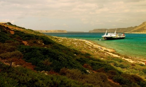 Zdjecie GRECJA / Kreta / Zatoka Balos / yj marzeniami i Podruj z nami !