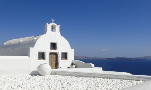 Zdjecie GRECJA / Santorini / Oia / Santoryski widoczek