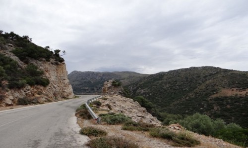 GRECJA / Kreta / gdzie w grach / Droga przez gry.