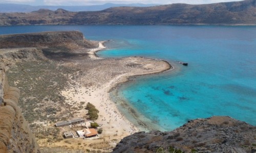 Zdjecie GRECJA / -Kreta / Gramvousa / Raj na Krecie