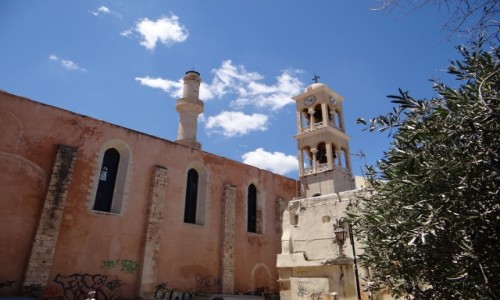 Zdjęcie GRECJA / Kreta / Chania - stare miasto / Zakątki starej Chanii,