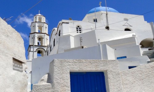Zdjęcie GRECJA / Santorini / Pyrgos / Santoryńskie klimaty