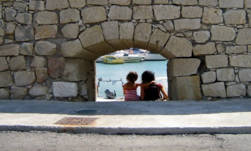 Zdjcie GRECJA / Kreta / Port / Wiesz Mamo