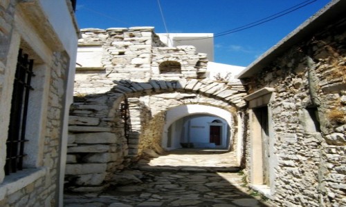Zdjecie GRECJA / Cyklady / Naxos / Gdzie na Cykladach