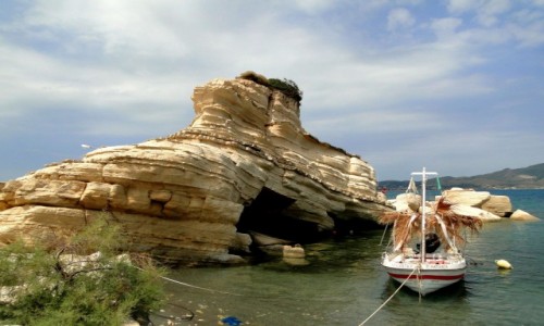 Zdjęcie GRECJA / Zakynthos / Agios Sostis  / Z serii: wspomnienia z Grecji - Zakynthos