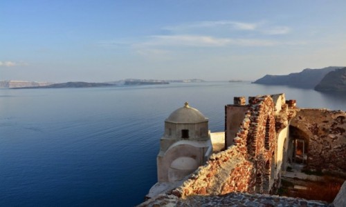 Zdjęcie GRECJA / Morze Egejskie / Santorini / Santorini