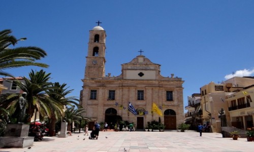 GRECJA / Kreta / Chania / Z serii: wspomnienia z Grecji - Kreta