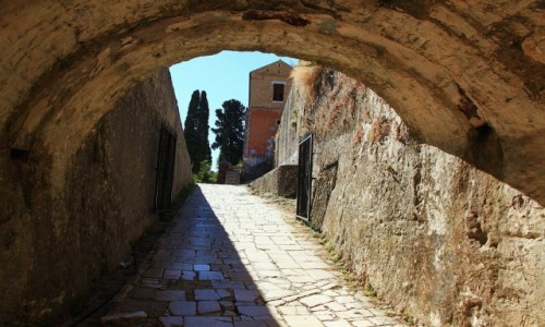 Zdjęcie GRECJA / Korfu / Stara Forteca / Spacer po twierdzy