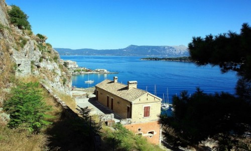 Zdjęcie GRECJA / Korfu / Stara Forteca / Patrząc z góry