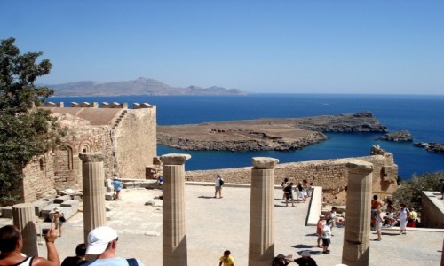 Zdjecie GRECJA / Rodos / Lindos / Z serii: urlop na Rodos.