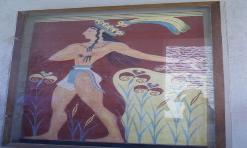 Zdjecie GRECJA / Kreta / Knossos / Kreta