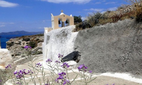 Zdjęcie GRECJA / Santorini / okolice Megalohori / Wspomnienie z Santorini.