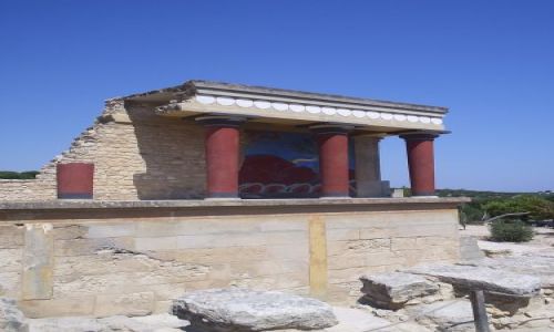 Zdjęcie GRECJA / Kreta / Knossos / Kreta