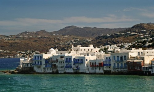 Zdjcie GRECJA / Cyklady / Mykonos / Mykonos
