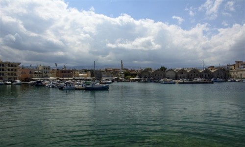 Zdjecie GRECJA / Kreta / Chania / Uroki Chanii