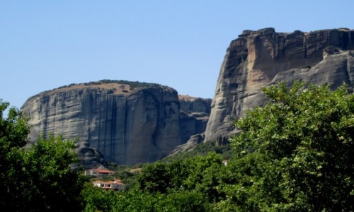 Zdjcie GRECJA / Tesalia / Kalampaka / Kalampaka