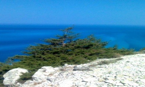 Zdjcie GRECJA / Kefalonia / okolice Myrtos / Niebo w morzu morze w niebie