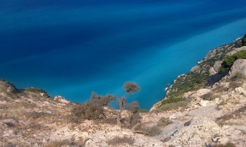 Zdjcie GRECJA / Kefalonia / okolice Myrtos / Czy to morze czy moe niebo?