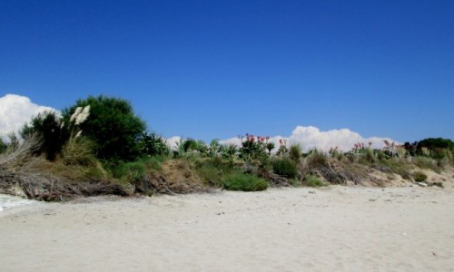 Zdjcie GRECJA / Epir / Preveza / Gry czy chmury