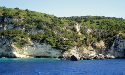 Zdjcie GRECJA / Wyspy Joskie / okolice Paxos / W drodze na Paxos i Antipaxos