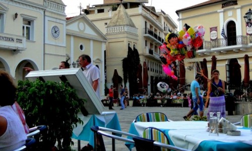 Zdjęcie GRECJA / Zakynthos / miasto Zakynthos / Z serii: wspomnienia z Grecji Zakynthos