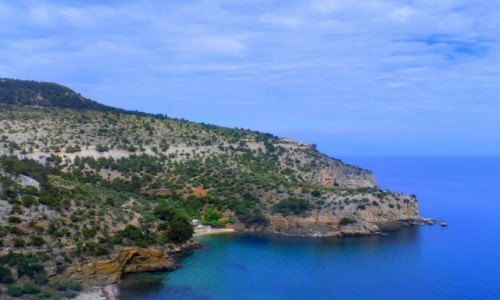 Zdjecie GRECJA / Thassos / okolice Aliki / Jest piknie