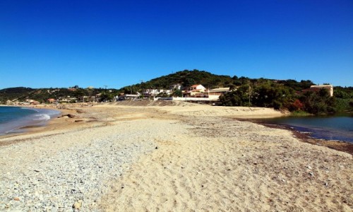 Zdjęcie GRECJA / Korfu /  Agiou Georgiou  / Plaża