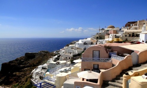 Zdjecie GRECJA / Santorini / Oia / Wspomnienie z Santorini.