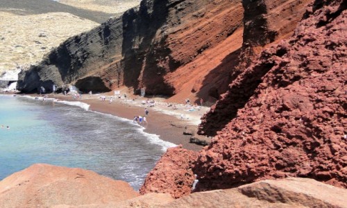 Zdjecie GRECJA / Santorini / Akrotiri / Wspomnienie z Santorini.