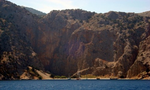 Zdjcie GRECJA / xxx / Wyspa Symi / Plaa w drodze na wysp Symi