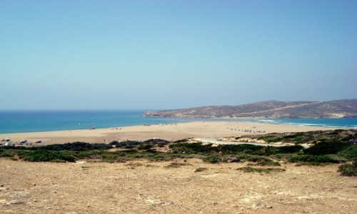 Zdjęcie GRECJA / Prasonisi / Rodos / Plaża Prasonisi