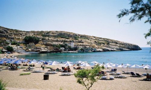 Zdjecie GRECJA / brak / Matala / Kreta