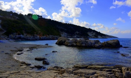 Zdjcie GRECJA / Plaa Xagia  / Zakyntos / Plaa siarkowa