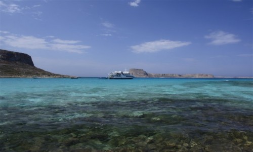 Zdjecie GRECJA / pnocno-zach. Kreta / zatoka Balos / Balos