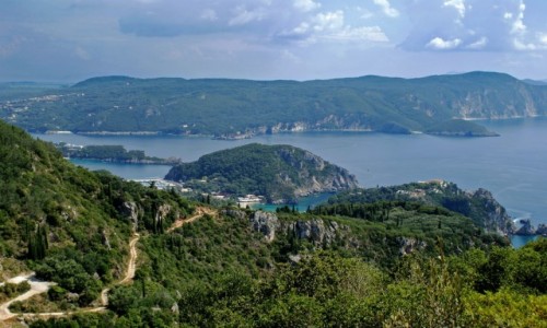 Zdjecie GRECJA / Korfu / Palaiokastritsa / Palaiokastritsa