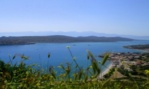 Zdjcie GRECJA / Kreta Wschodnia / okolice Plaka / Cudna zatoka Mirabello