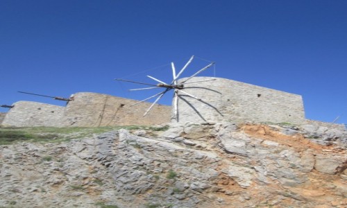 Zdjcie GRECJA / Kreta Wschodnia / Kera / Myny z 1800 roku