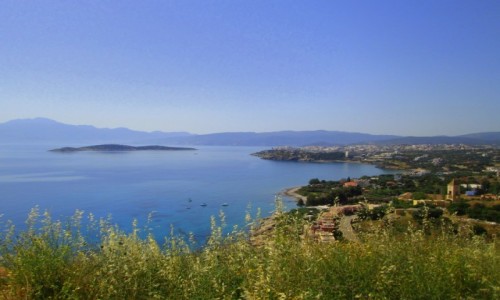 Zdjcie GRECJA / Kreta Wschodnia / okolice Plaka / Niebieskie przestrzenie