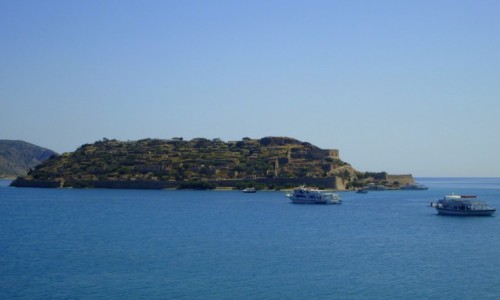 Zdjcie GRECJA / Kreta Wschodnia / Plaka / Spinalonga