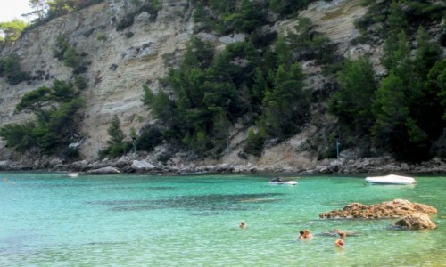 Zdjęcie GRECJA / Sporady Północne / Alonissos / Zanurzyć się w szmaragdach