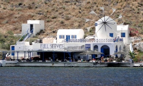 Zdjcie GRECJA / Santorini / Thirasia / Wspomnienie z Santorini.