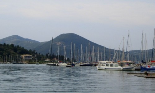 Zdjcie GRECJA / Lefkada / Nidri / W porcie