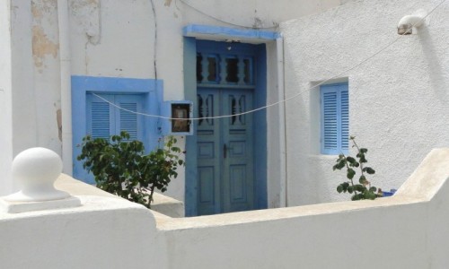 Zdjęcie GRECJA / Santorini / Thirasia. / Z serii: santoryńskie zakamarki.