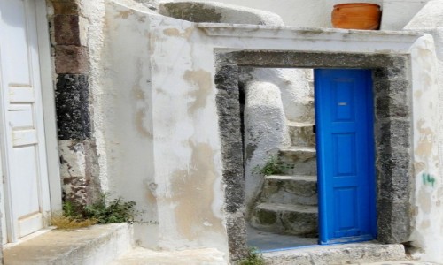 Zdjęcie GRECJA / Santorini / Pyrgos / Z serii: santoryńskie zakamarki.