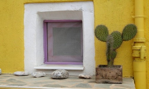 Zdjęcie GRECJA / Santorini / Megalohori / Z serii: santoryńskie zakamarki.