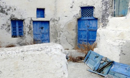 Zdjecie GRECJA / Santorini / Thirasia / Z serii: santoryskie zakamarki.