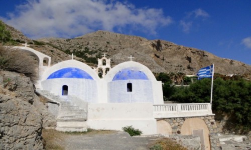 Zdjęcie GRECJA / Santorini / Kamari / Wspomnienie z Santorini.