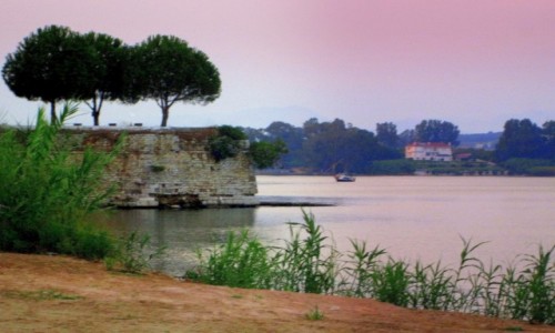 Zdjcie GRECJA / Epir / Preveza / Przy porcie