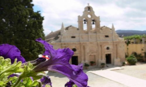 Zdjecie GRECJA / Kreta / Moni Arkadi / Moni Arkadi - moim zdaniem najpikniejszy z kreteskich klasztorw!