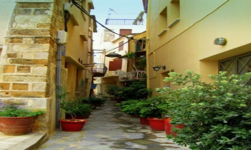 Zdjecie GRECJA / Kreta Zachodnia / Chania / Zauki Chanii